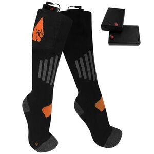 New in Box - ActionHeat AA Wool Battery Heated Socks | Size Large/X-Large